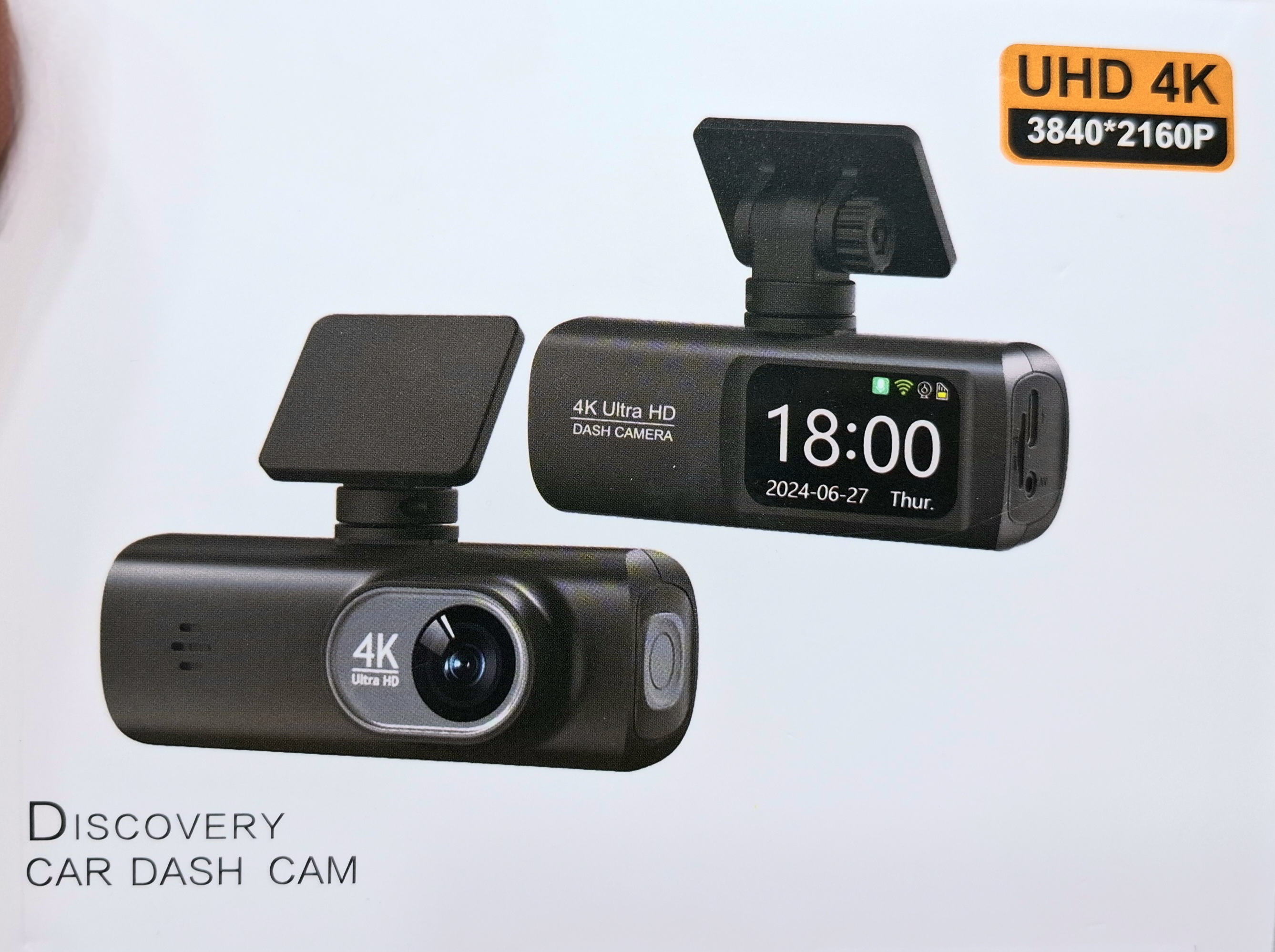 دوربین ثبت وقایع خودرو 🚗 (کیفیت 4k)