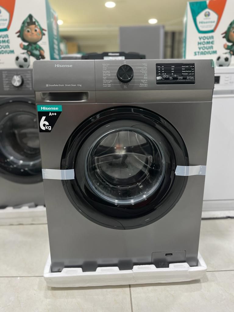 لباسشویی ۶کیلو هایسنس