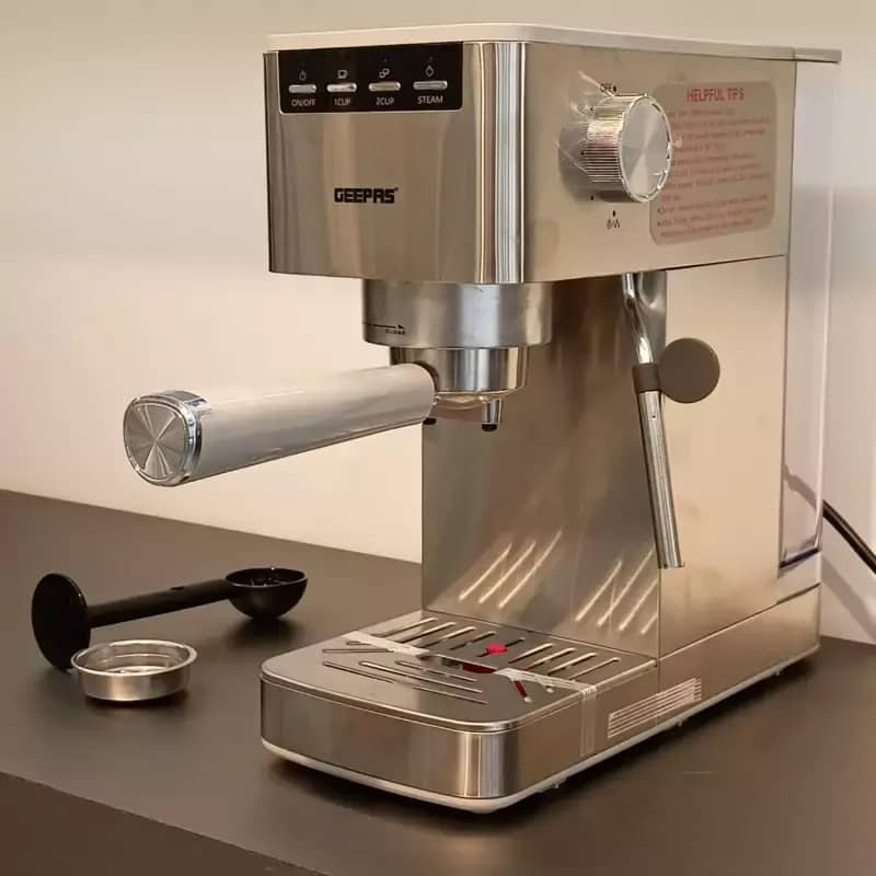 اسپرسوساز اتومات جیپاس