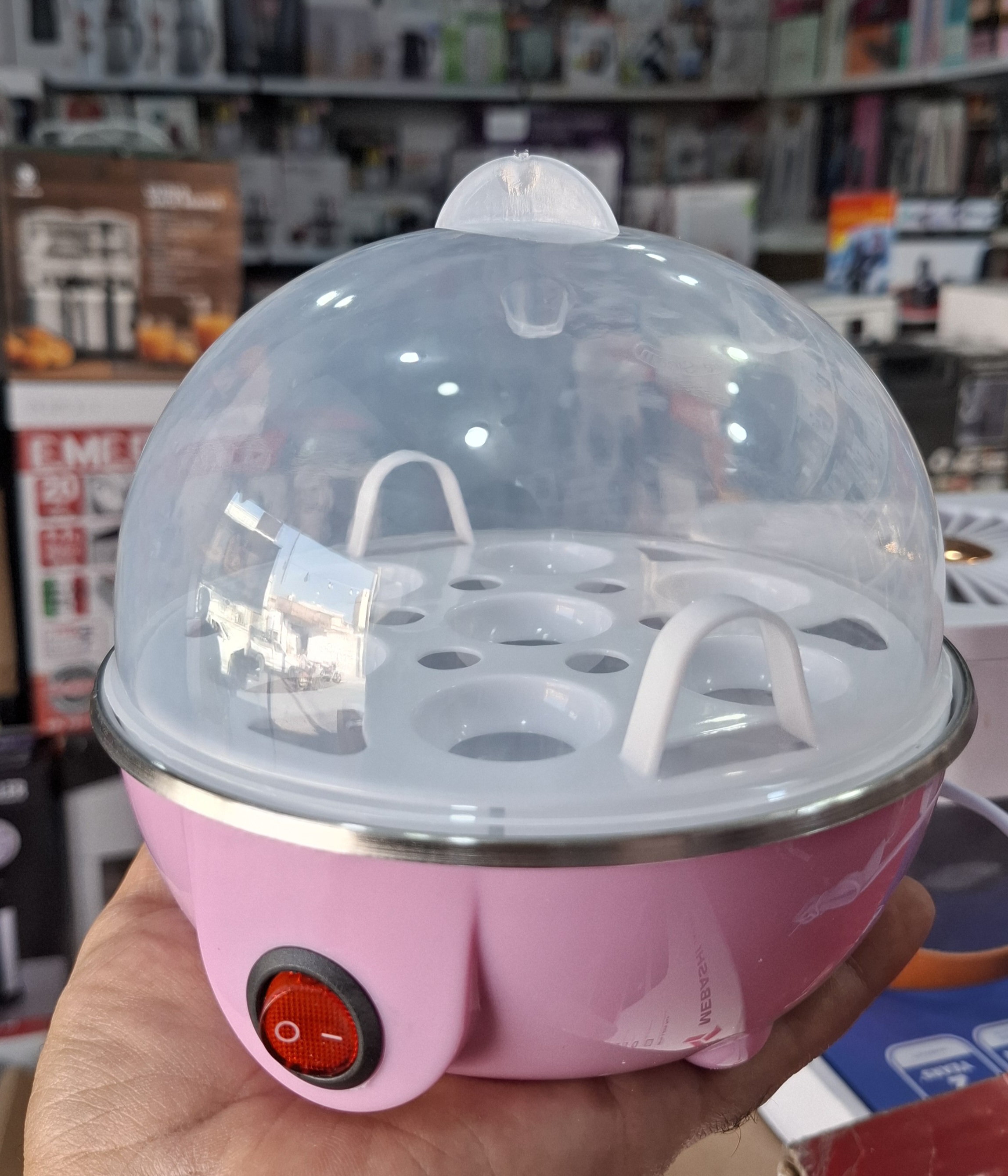 تخم مرغ 🥚 آبپز کن (۷عددی)