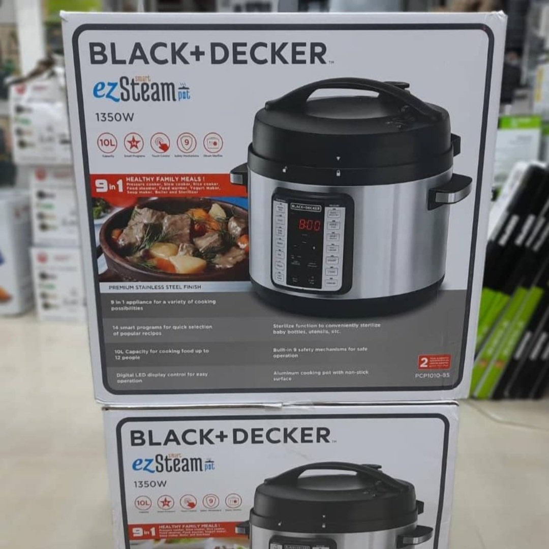 زودپز برقی (مولتی کوکر) بلک اندیکر ۱۰ لیتری اصل