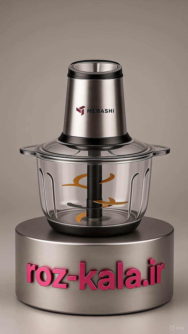 خردکن مباشی ژاپن (۳لیتری ۲ کاسه ۶۰۰ وات)