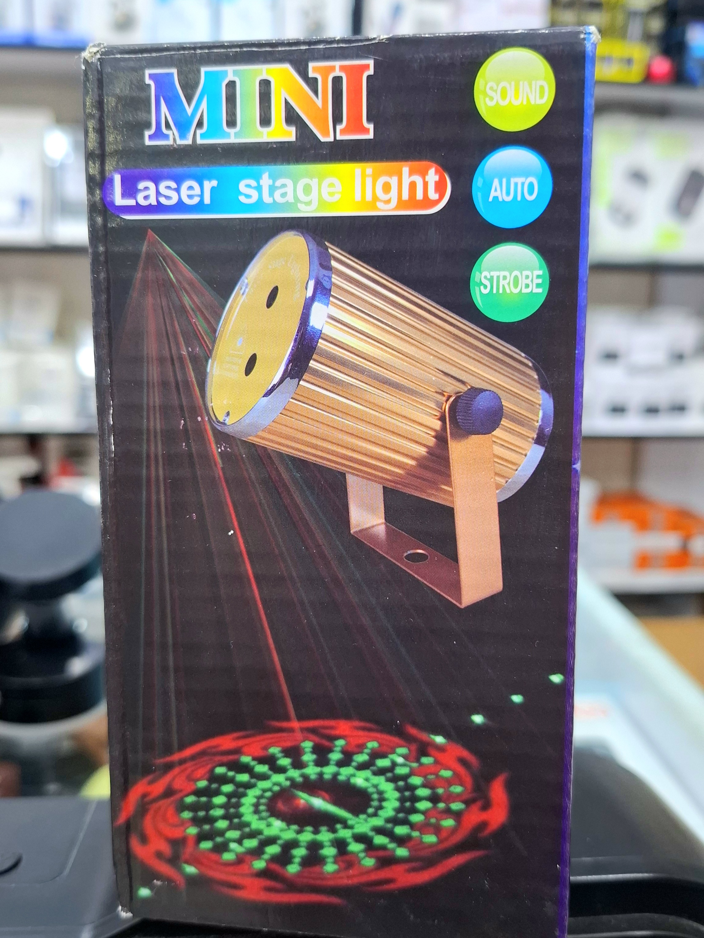 رقص نور بدنه فلزی لیزری ✴️❇️ (پوشش نور دهی در مساحت بالا)