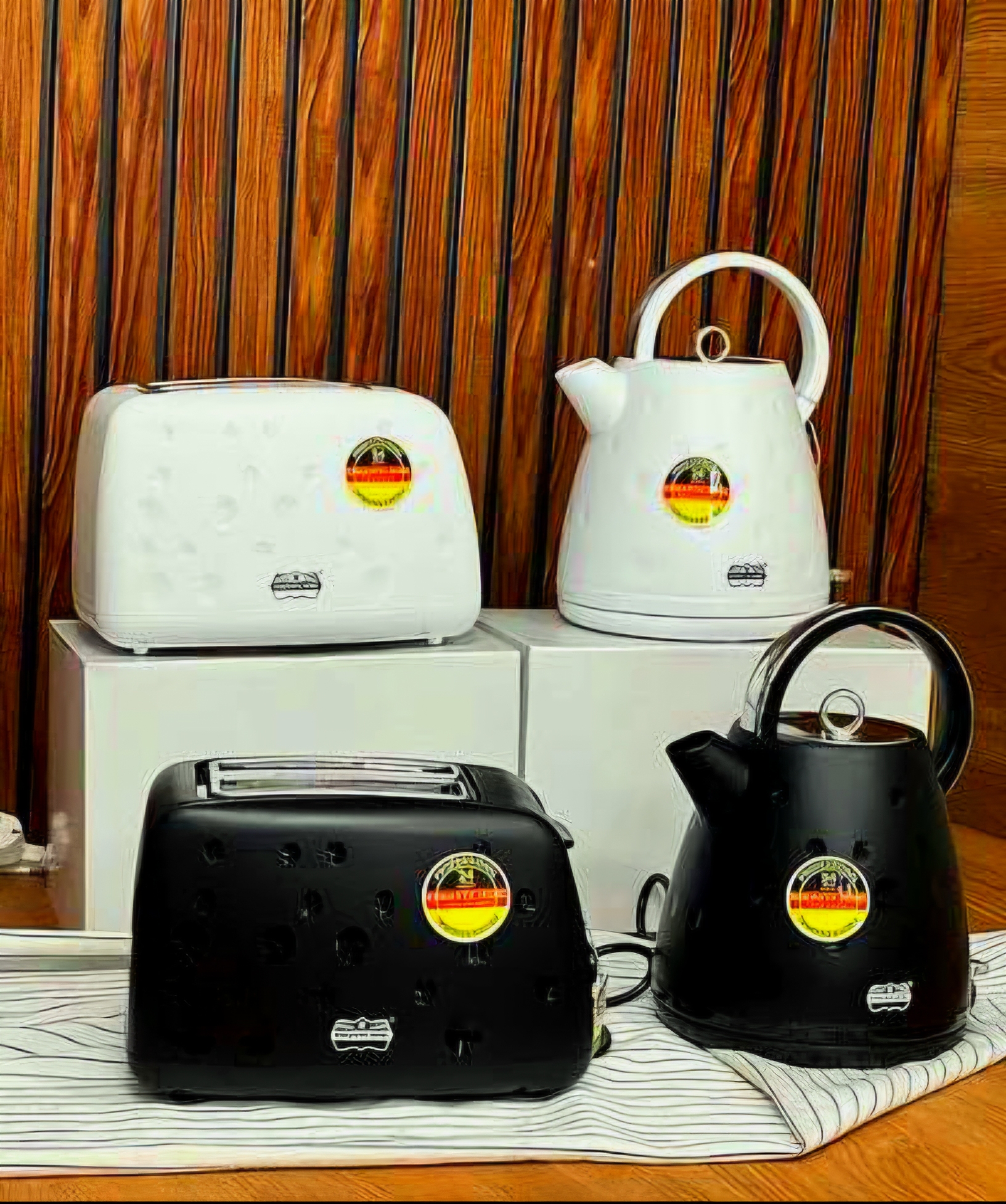 ست کتری و توستر رمانتیک wt840