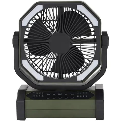 پنکه شارژی جیپاس gf21220 (طرح ارتشی)