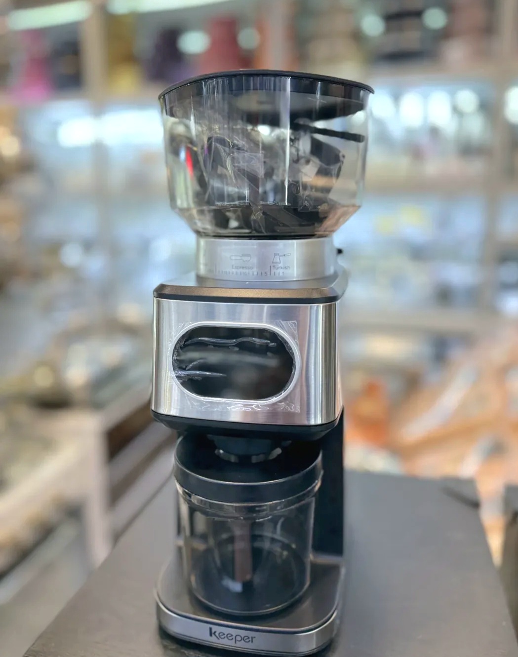 آسیاب قهوه دیجیتال کیپر (کیفیت بالا ، قیمت مناسب)