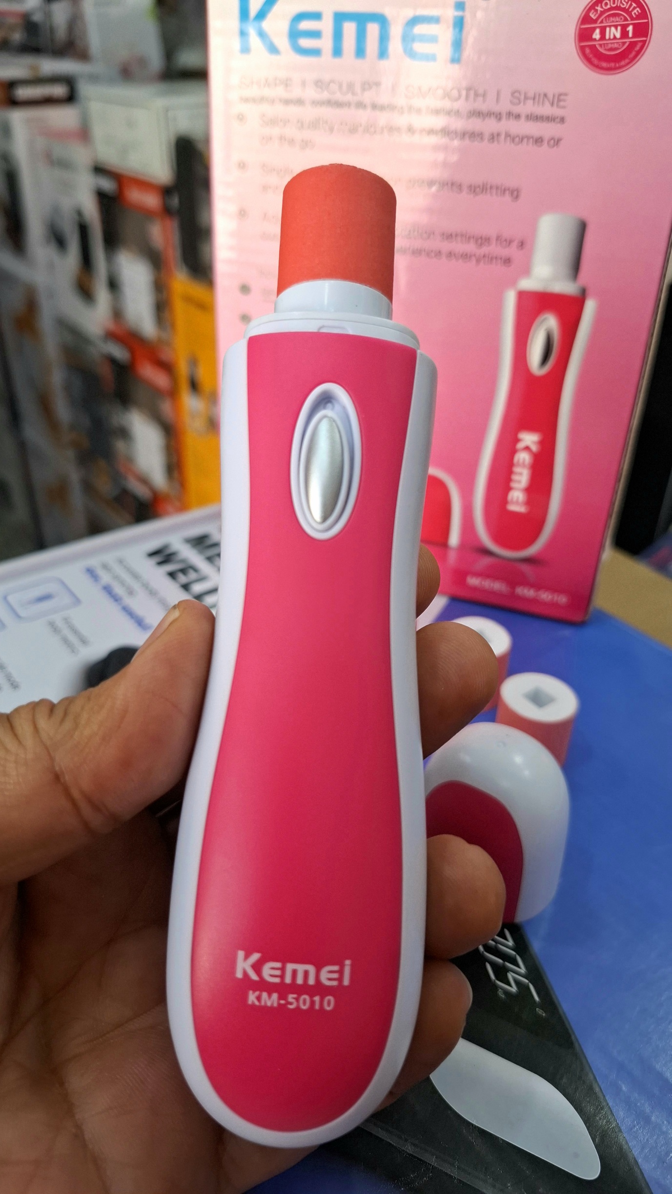 مجموعه سوهان ناخون کیمی