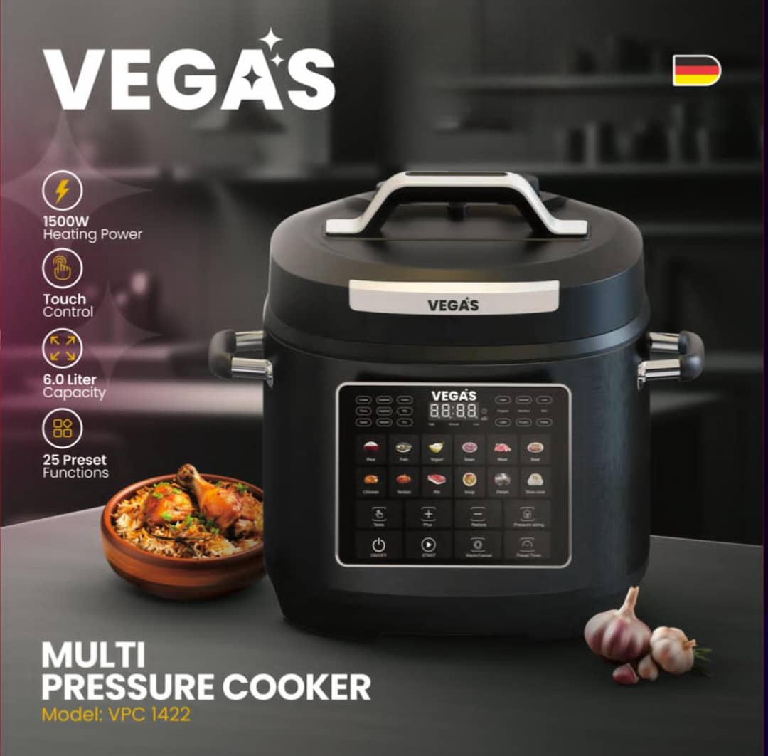 زودپز و پلوپز(مولتی کوکر) جدید وگاس آلمان