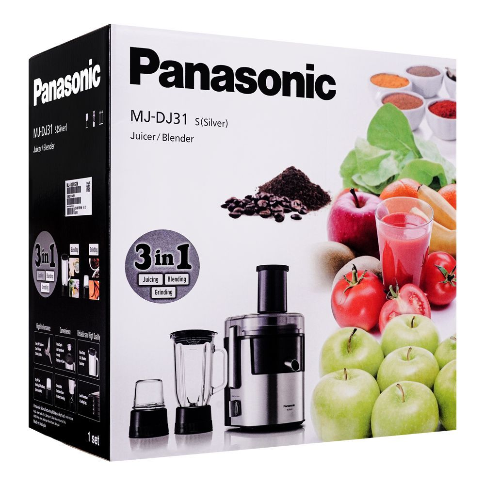 آبمیوه گیری ۳کاره پاناسونیک(ساخت مالزی)