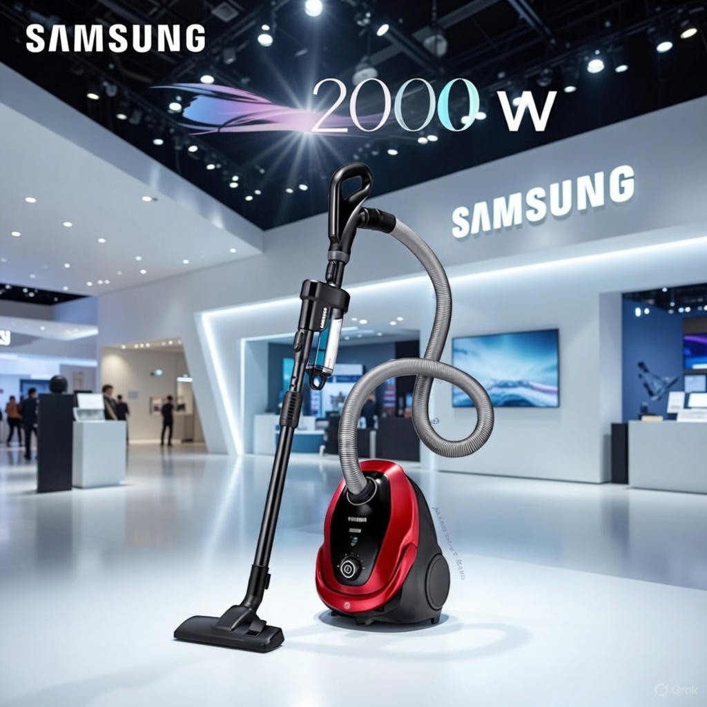 جارو برقی سامسونگ ویتنام ( با مخزن روی دسته)