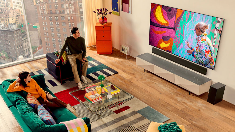 تلویزیون ۶۵ الجی 2025 مدل ua85006