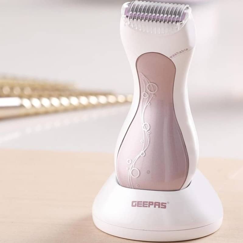 شیور شارژی بدن بانوان 🚺 برند جیپاس