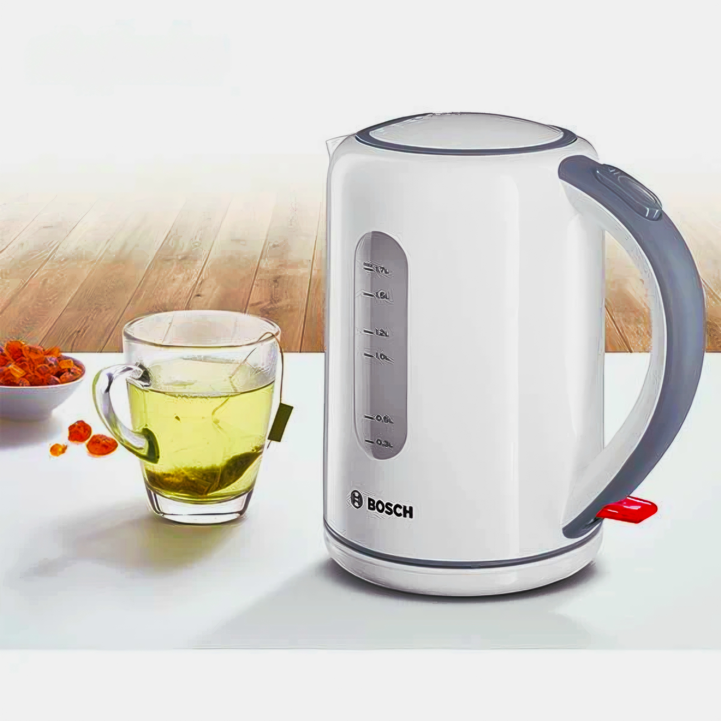 کتری برقی بوش اصل (رنگ سفید)