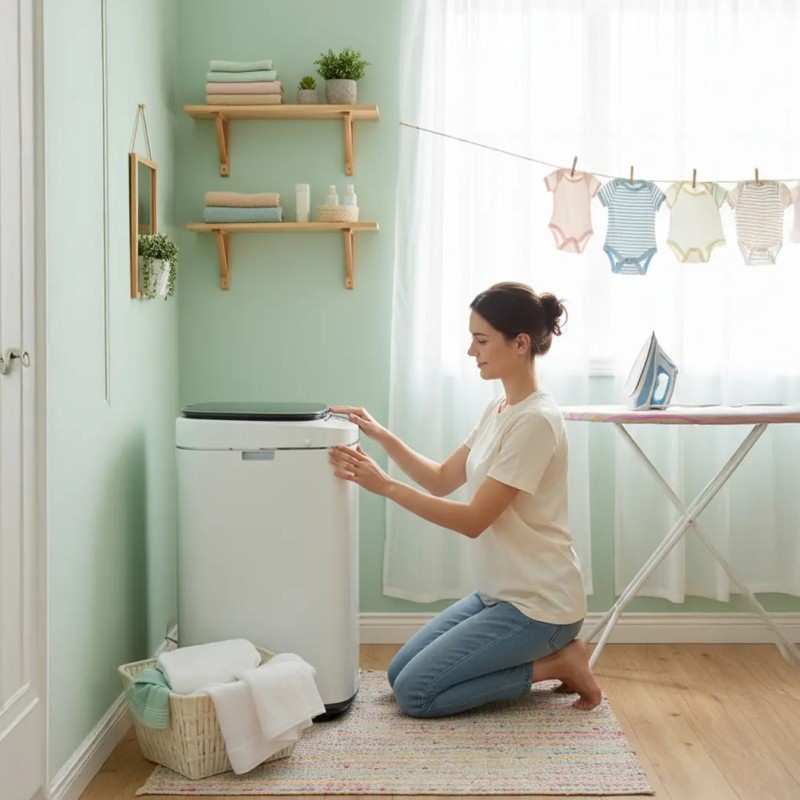 مینی واش 22 لیتری 3.8 کیلو اتومات گرین لاین