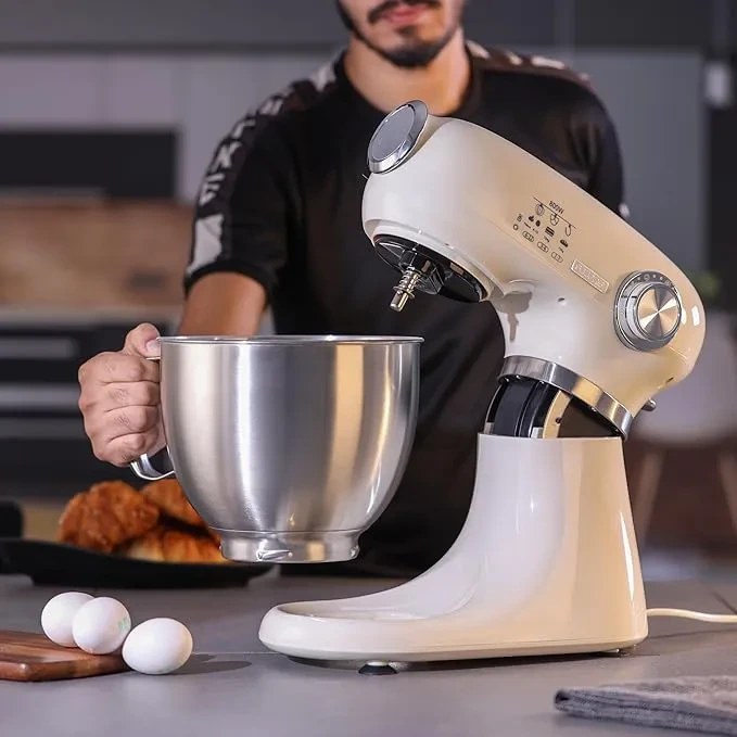 همزن با کاسه ۵ لیتری جیپاس 43013N