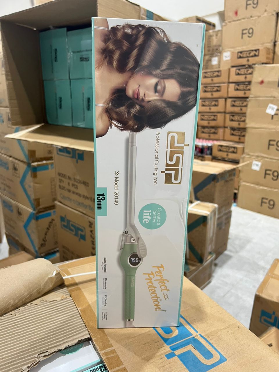 فر موی dsp سایز ۱۳ میل