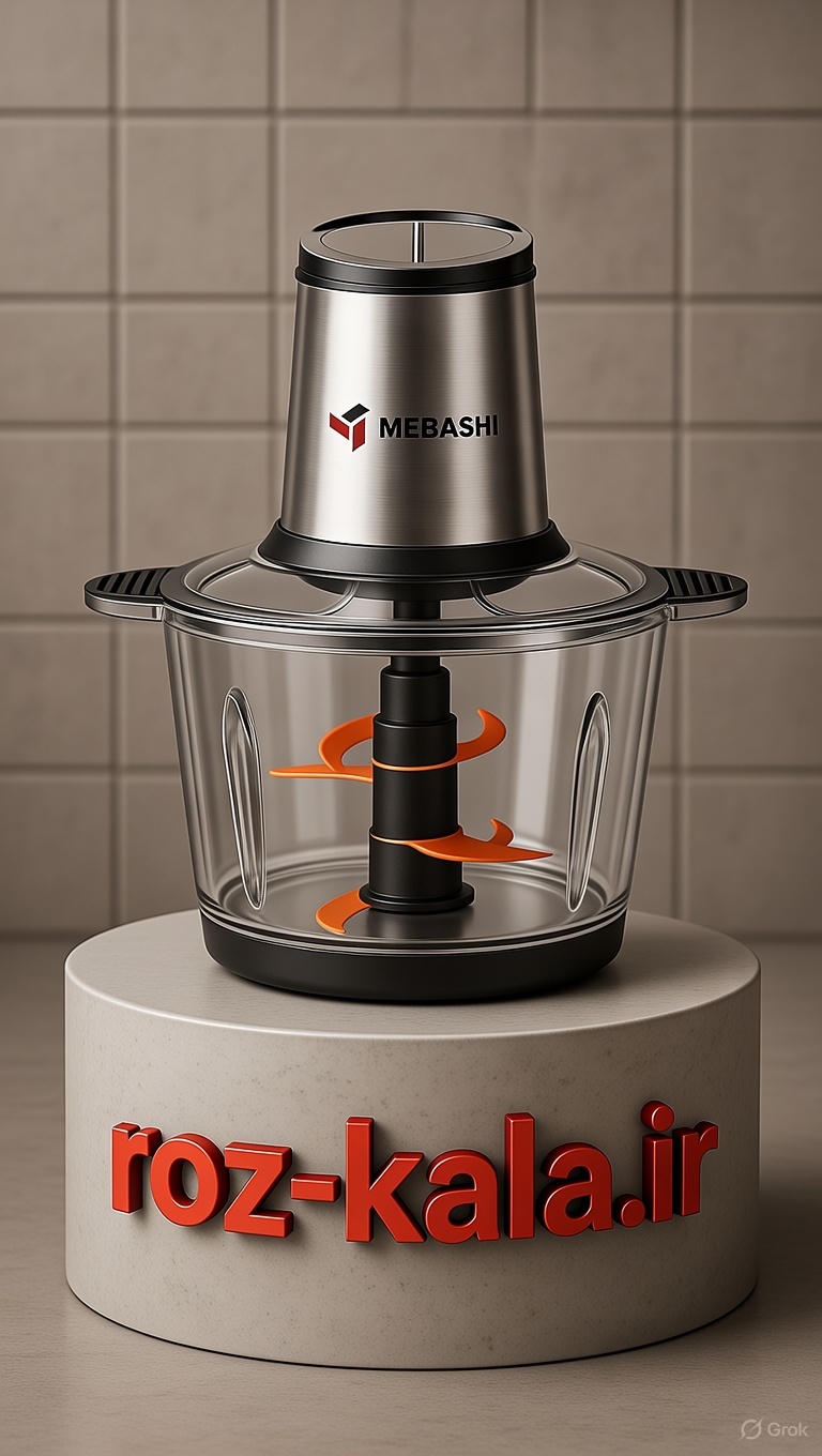 خردکن مباشی ژاپن(تک کاسه ، ۶۰۰ وات)