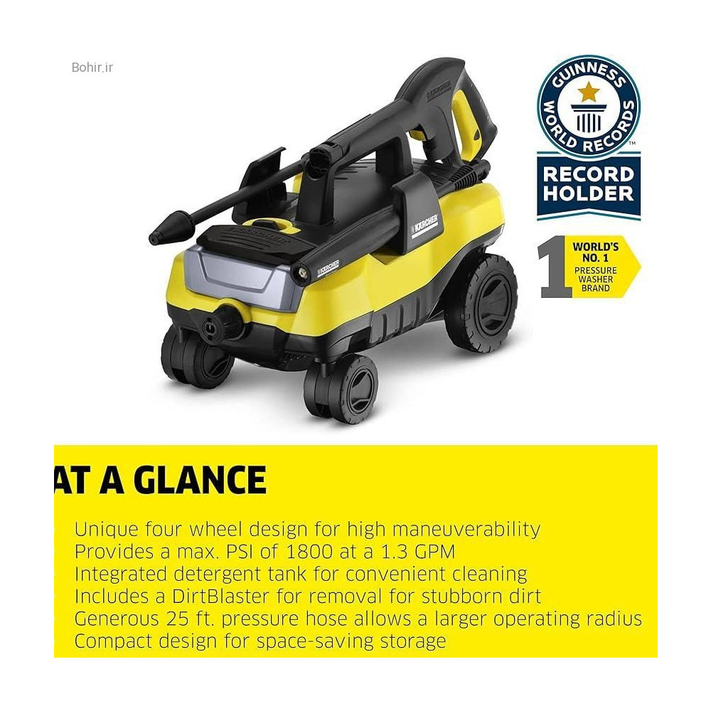 کارواش کارچر آلمان K3 follow me