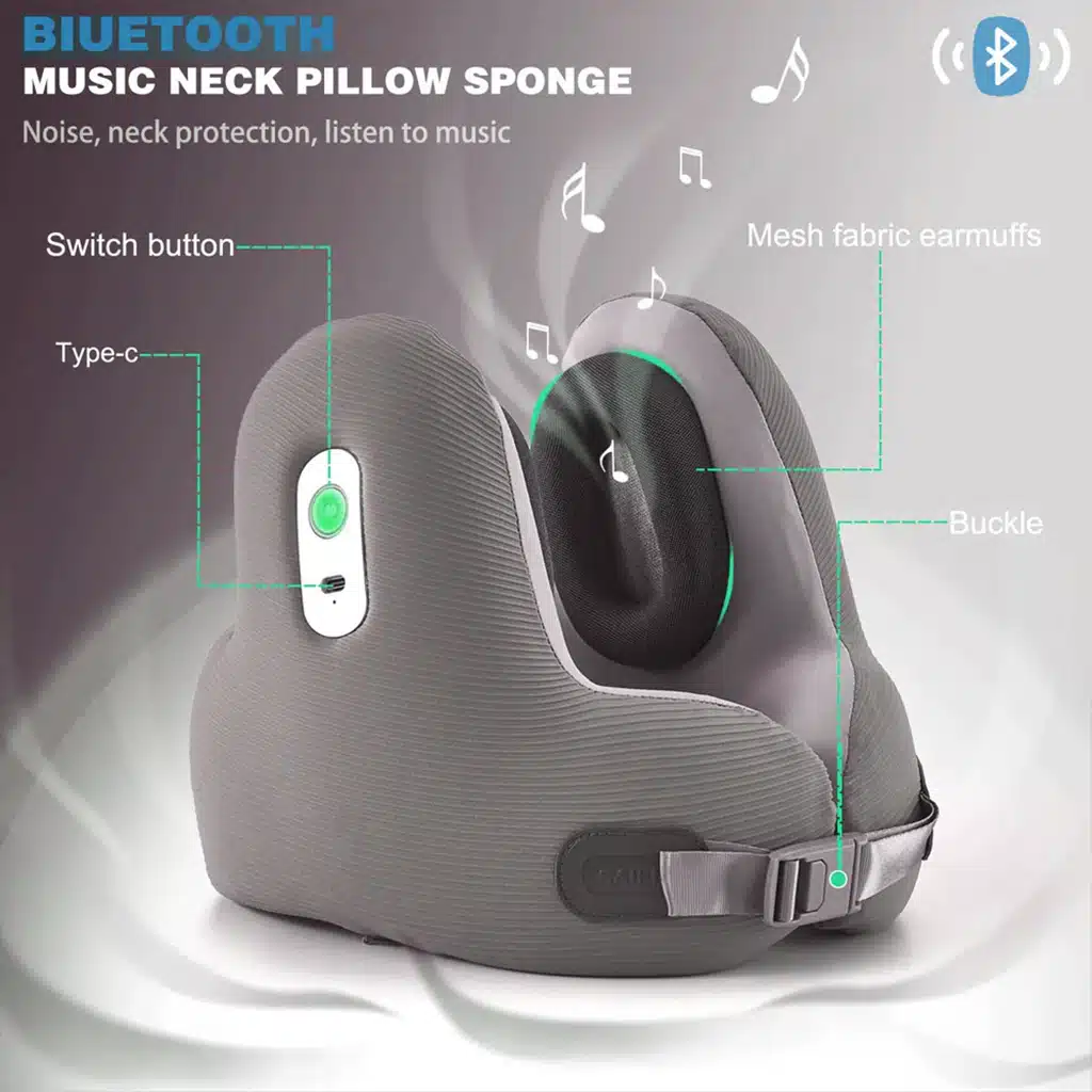 بالش گردنی موزیکال گرین لاین