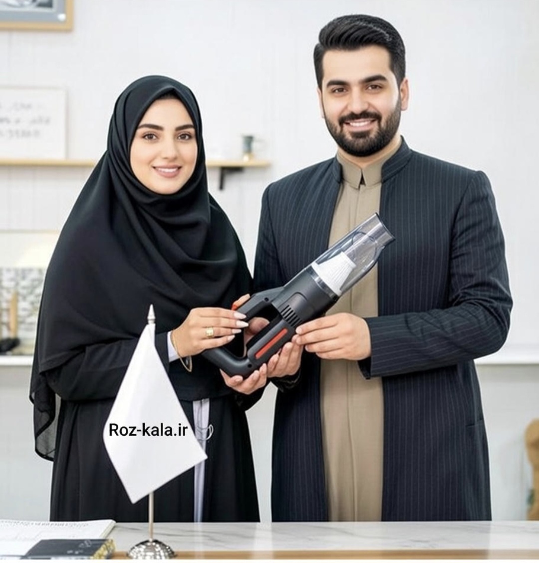 جارو ماشین (شارژی و برق فندکی غیر شارژی)