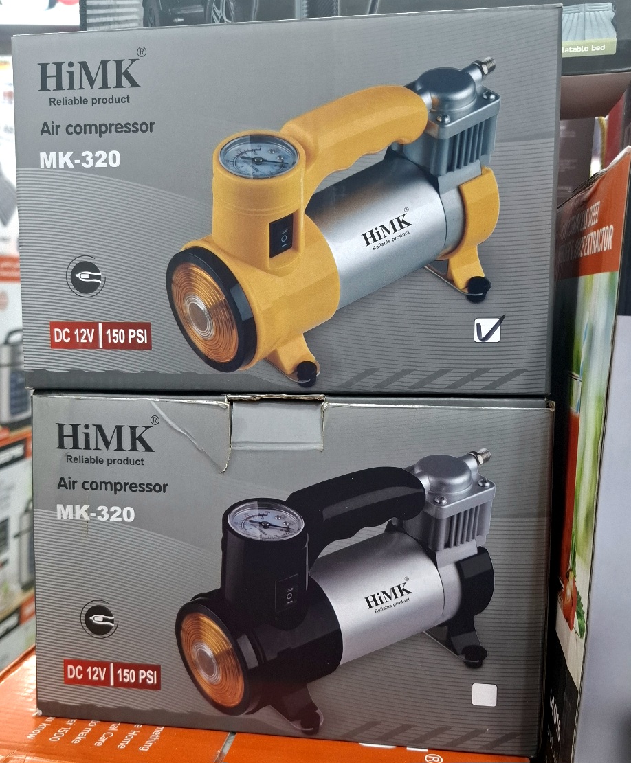 پمپ باد خودرو 🚗 HiMK